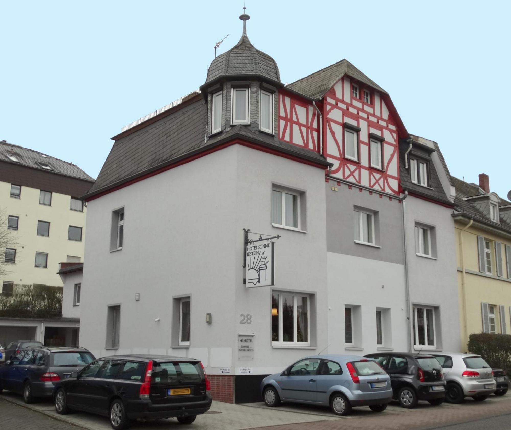 Hotel Sonne - Haus 2 Идщайн Стая снимка