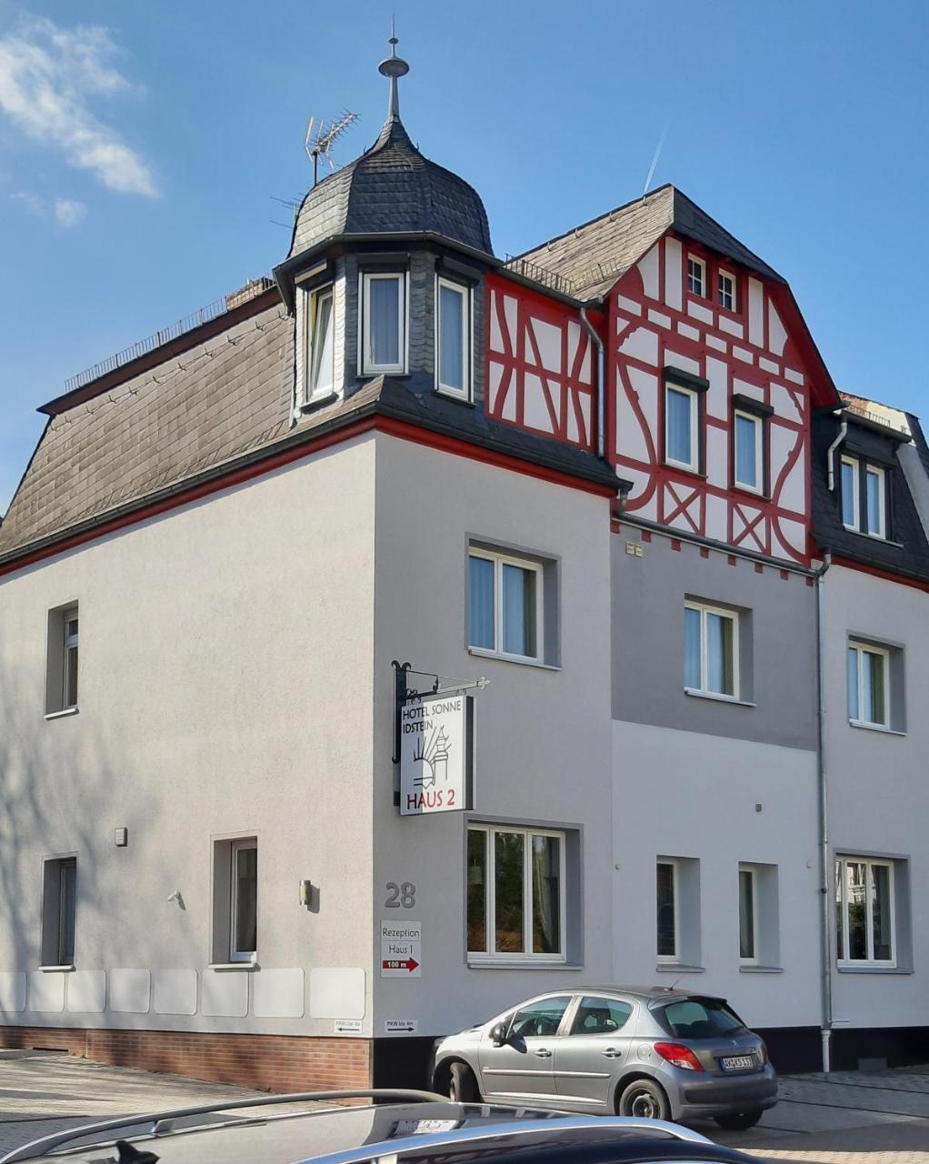 Hotel Sonne - Haus 2 Идщайн Екстериор снимка